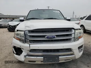 2015 Ford Expedition Platinum with VIN 1FMJU1LT4FEF39359, listed as a Copart auction lot 50823245 with 147,552 mi miles and Salvage title. Bid and sale history available at DreamBid. Image 5.