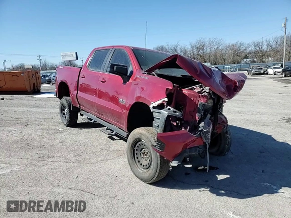 2021 Chevrolet Silverado 1500 RST with VIN 1GCUYEED8MZ409934, listed as a Copart auction lot 46626535 with 0 mi miles and Salvage Title. Bid and sale history available at carsss.com. Image 11.