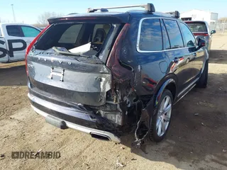 2017 Volvo XC90 Inscription with VIN YV4BC0PLXH1179599, listed as a IAAI auction lot 41676432 with 1 mi miles. Bid and sale history available at carsss.com. Image 4.