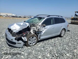 2014 Volkswagen Jetta TDI with VIN 3VWPL7AJ8EM624930, listed as a Copart auction lot 60873205 with Not provided miles and Salvage title. Bid and sale history available at DreamBid. Image 1.