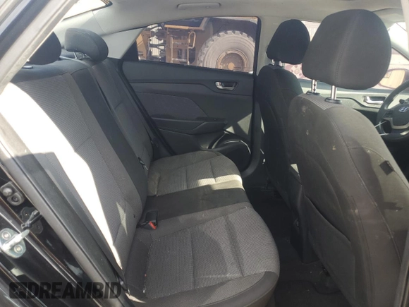 2020 Hyundai Accent Limited with VIN 3KPC34A62LE122384, listed as a Copart auction lot 68709664 with 84,936 mi miles and Salvage Title. Bid and sale history available at carsss.com. Image 10.