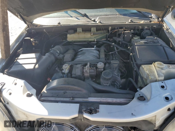 2000 Mercedes-Benz M-Class with VIN 4JGAB54E3YA158805, listed as a Copart auction lot 78047374 with 234,568 mi miles and Salvage Title. Bid and sale history available at carsss.com. Image 12.