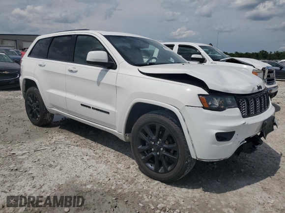 2018 Jeep Grand Cherokee Upland with VIN 1C4RJFAG6JC491760, listed as a Copart auction lot 60983795 with 84,713 mi miles and Salvage title. Bid and sale history available at DreamBid. Image 4.