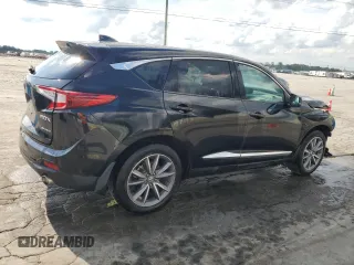 2020 Acura RDX Technology with VIN 5J8TC2H55LL040904, listed as a Copart auction lot 58969625 with 64,388 mi miles and Salvage title. Bid and sale history available at DreamBid. Image 3.