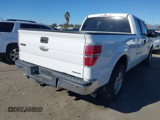 2011 Ford F-150 XL with VIN 1FTFX1CF9BFB04174, listed as a IAAI auction lot 41399943 with 177,140 mi miles. Bid and sale history available at carsss.com. Image 4.