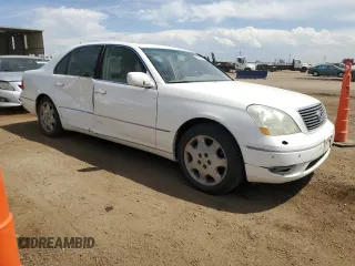 2001 Lexus LS 430 z VIN JTHBN30F610037988, wystawiony jako Copart lot #58346935 z przebiegiem 191 196 mil mil oraz Szkoda całkowita • Salvage title. Historia ofert i sprzedaży dostępna na DreamBid. Obrazek 4.
