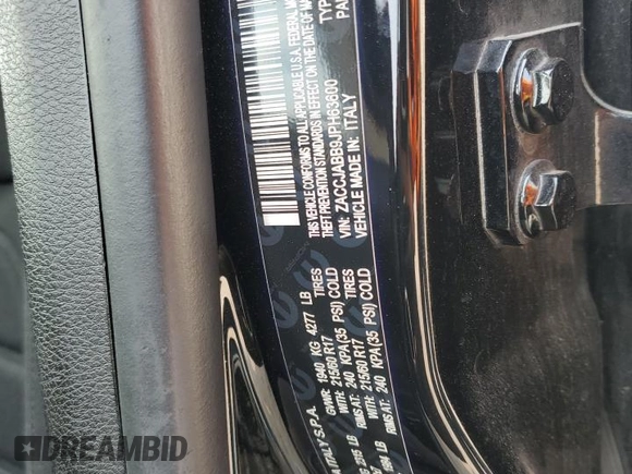 2018 Jeep Renegade Latitude z VIN ZACCJABB9JPH63600, wystawiony jako Copart lot #58851605 z przebiegiem 121 781 mil mil oraz Szkoda całkowita • Salvage title. Historia ofert i sprzedaży dostępna na DreamBid. Obrazek 13.