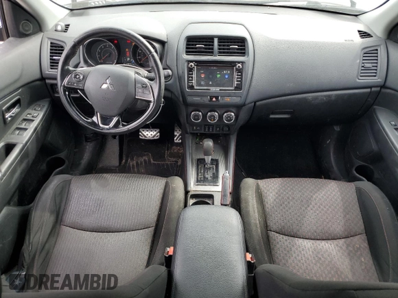 2018 Mitsubishi Outlander Sport ES 2.0 with VIN JA4AR3AU2JU015066, listed as a Copart auction lot 52075445 with 179,910 mi miles and Salvage Title. Bid and sale history available at carsss.com. Image 8.