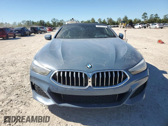 2021 BMW 8 Series 840i with VIN WBADZ2C00MCG13061, listed as a Copart auction lot 80051524 with 0 mi miles and Non Repairable. Bid and sale history available at carsss.com. Image 5.