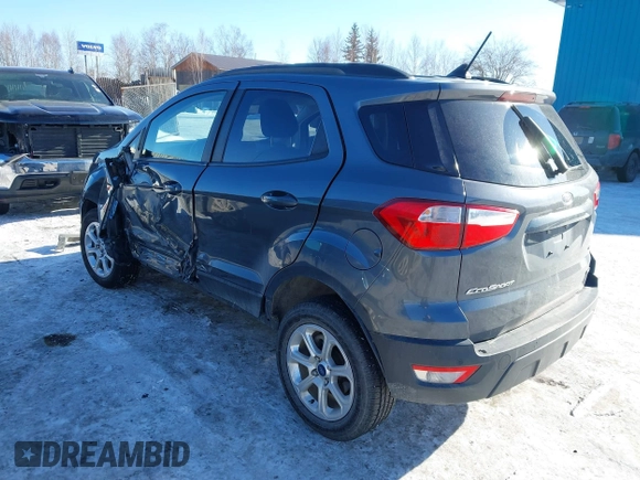 2019 Ford EcoSport SE with VIN MAJ6S3GL0KC278751, listed as a IAAI auction lot 41829439 with 45,900 mi miles and . Bid and sale history available at DreamBid. Image 3.