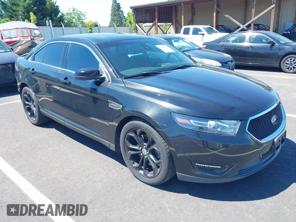2013 Ford Taurus SHO с VIN 1FAHP2KT8DG159577, выставлен на аукционе IAAI как лот 41107630 с пробегом 90 865 миль миль и . История ставок и продаж доступна на DreamBid. Изображение 1.
