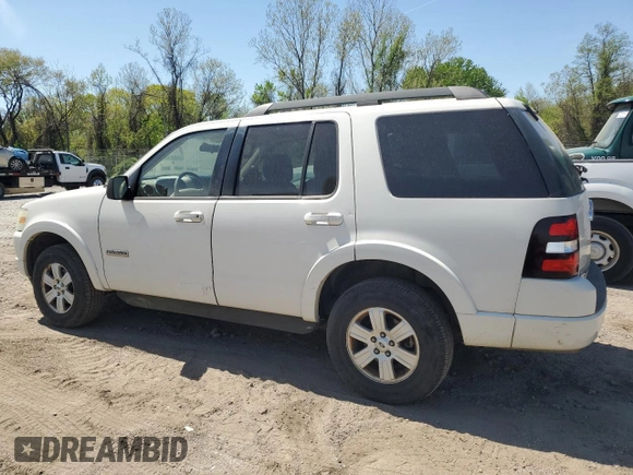 2008 Ford Explorer XLT with VIN 1FMEU73E38UA38283, listed as a Copart auction lot 51651715 with 111,762 mi miles and Clean Title. Bid and sale history available at carsss.com. Image 2.