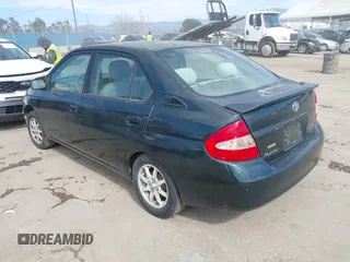 2002 Toyota Prius with VIN JT2BK12U520059422, listed as a IAAI auction lot 41629681 with 109,397 mi miles. Bid and sale history available at carsss.com. Image 3.