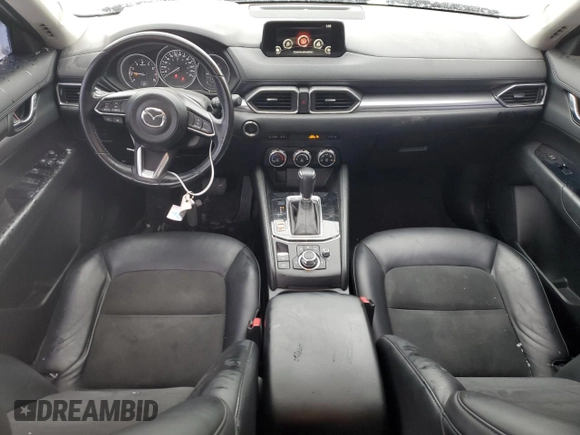 2017 Mazda CX-5 Touring with VIN JM3KFACL0H0145433, listed as a Copart auction lot 43366165 with 119,278 mi miles and Salvage Title. Bid and sale history available at carsss.com. Image 8.