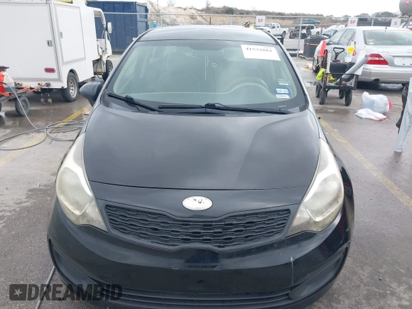 2015 Kia Rio LX with VIN KNADM4A39F6440291, listed as a IAAI auction lot 41532881 with 97,238 mi miles. Bid and sale history available at carsss.com. Image 13.