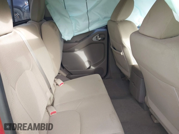 2019 Nissan Frontier SV with VIN 1N6DD0ER9KN758449, listed as a IAAI auction lot 41455157 with 52,139 mi miles and . Bid and sale history available at DreamBid. Image 8.