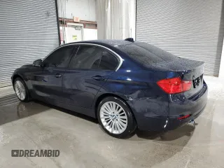 2015 BMW 3 Series 335i xDrive with VIN WBA3B9G50FNR93571, listed as a Copart auction lot 50958435 with 91,689 mi miles and Salvage Title. Bid and sale history available at carsss.com. Image 2.