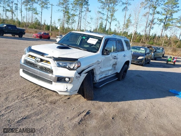 2015 Toyota 4Runner Limited with VIN JTEBU5JR8F5266428, listed as a IAAI auction lot 41239709 with 113,250 mi miles. Bid and sale history available at carsss.com. Image 2.