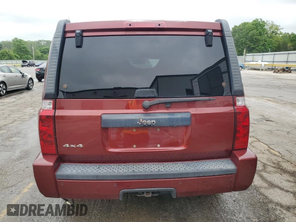 2009 Jeep Commander Sport с VIN 1J8HG48K29C519194, выставлен на аукционе Copart как лот 56788045 с пробегом 179 034 миль миль и Списание • Salvage title. История ставок и продаж доступна на DreamBid. Изображение 6.