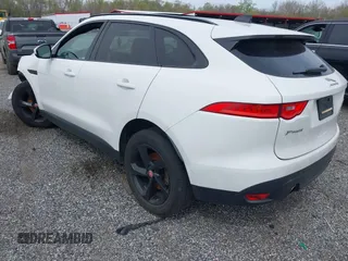 2020 Jaguar F-Pace 30t Prestige with VIN SADCK2GX7LA647309, listed as a IAAI auction lot 41929282 with 118,173 mi miles and . Bid and sale history available at DreamBid. Image 3.