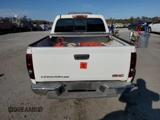 2008 GMC Canyon SLE1 with VIN 1GTCS13E188180364, listed as a Copart auction lot 77606084 with 312,837 mi miles and Clean Title. Bid and sale history available at carsss.com. Image 6.