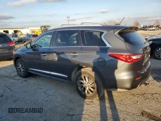 2013 Infiniti JX35 with VIN 5N1AL0MM4DC326795, listed as a Copart auction lot 79352704 with 165,039 mi miles and Clean Title. Bid and sale history available at carsss.com. Image 2.