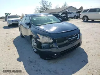 2014 Nissan Maxima 3.5 SV with VIN 1N4AA5AP9EC432236, listed as a Copart auction lot 47740115 with 174,392 mi miles and Salvage Title. Bid and sale history available at carsss.com. Image 11.