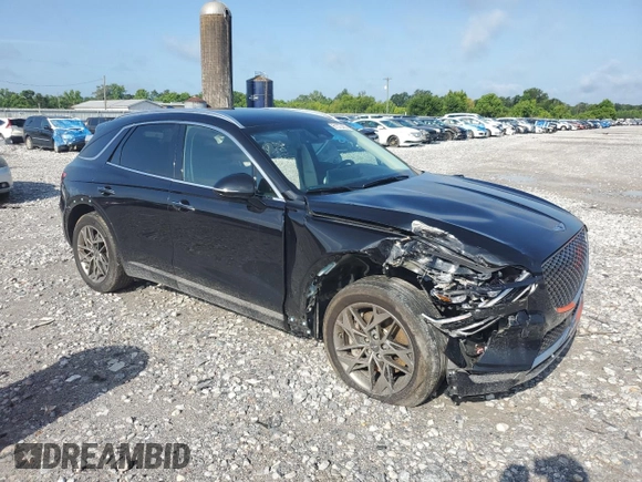 2024 Genesis GV70 2.5T z VIN 5NMMADTB9RH008775, wystawiony jako Copart lot #61373455 z przebiegiem 37 904 mil mil oraz Szkoda całkowita • Salvage title. Historia ofert i sprzedaży dostępna na DreamBid. Obrazek 4.