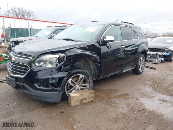 2016 Chevrolet Equinox LTZ with VIN 2GNALDEK6G6299466, listed as a IAAI auction lot 41815496 with 156,030 mi miles. Bid and sale history available at carsss.com. Image 18.