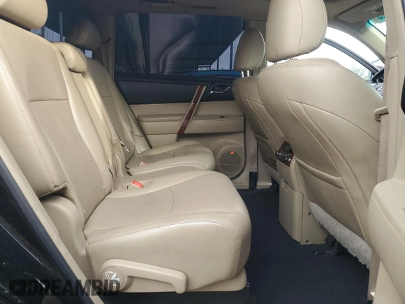 2012 Toyota Highlander Limited with VIN 5TDDK3EH9CS110297, listed as a Copart auction lot 48595825 with 173,939 mi miles and Salvage Title. Bid and sale history available at carsss.com. Image 11.