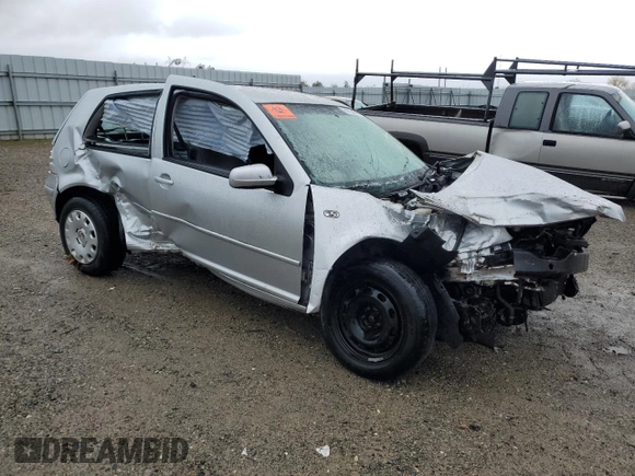 2003 Volkswagen Golf с VIN 9BWBK61J034016375, выставлен на аукционе Copart как лот 81534384 с пробегом Не указан миль и Списание • Salvage title. История ставок и продаж доступна на DreamBid. Изображение 4.