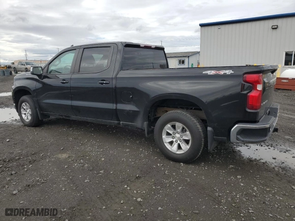 2019 Chevrolet Silverado 1500 LT with VIN 1GCUYDED2KZ356302, listed as a Copart auction lot 50092565 with 168,843 mi miles and Clean Title. Bid and sale history available at carsss.com. Image 2.