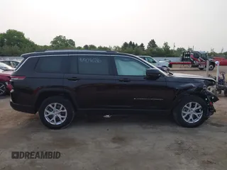 2022 Jeep Grand Cherokee Limited with VIN 1C4RJKBG1N8539066, listed as a IAAI auction lot 42404686 with 32,764 mi miles and . Bid and sale history available at DreamBid. Image 14.