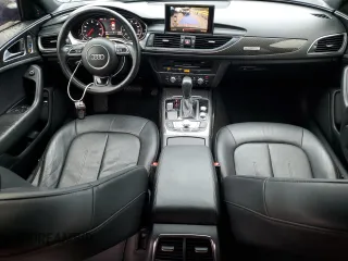 2018 Audi A6 Sport with VIN WAUF3AFC2JN107013, listed as a Copart auction lot 72596594 with 91,714 mi miles and Salvage Title. Bid and sale history available at carsss.com. Image 8.