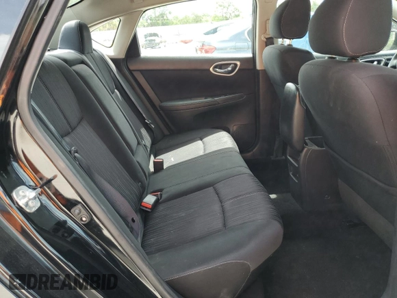 2017 Nissan Sentra SV with VIN 3N1AB7AP7HL680161, listed as a Copart auction lot 64624365 with 167,740 mi miles and Clean title. Bid and sale history available at DreamBid. Image 10.