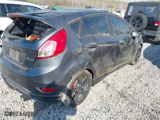 2019 Ford Fiesta ST with VIN 3FADP4GX5KM141899, listed as a IAAI auction lot 41895079 with 26,189 mi miles. Bid and sale history available at carsss.com. Image 4.