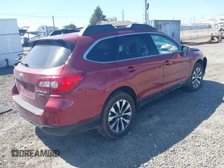 2017 Subaru Outback Limited с VIN 4S4BSENC1H3430791, выставлен на аукционе IAAI как лот 42058305 с пробегом 111 544 миль миль и . История ставок и продаж доступна на DreamBid. Изображение 4.
