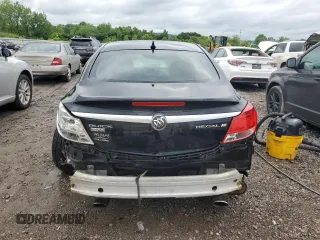 2011 Buick Regal with VIN 2G4G05GV7B9193961, listed as a Copart auction lot 54771284 with 202,738 mi miles and Non Repairable. Bid and sale history available at DreamBid. Image 6.