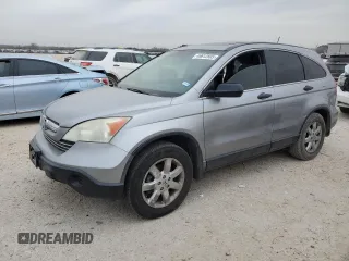 2008 Honda CR-V EX with VIN 3CZRE38528G704924, listed as a Copart auction lot 46612805 with 177,455 mi miles and Salvage Title. Bid and sale history available at carsss.com. Image 1.