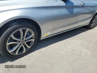 2018 Mercedes-Benz C 300 z VIN WDDWF4KB8JR346072, wystawiony jako Copart lot #59077565 z przebiegiem 88 995 mil mil oraz Nie do naprawy • Non repairable. Historia ofert i sprzedaży dostępna na DreamBid. Obrazek 12.