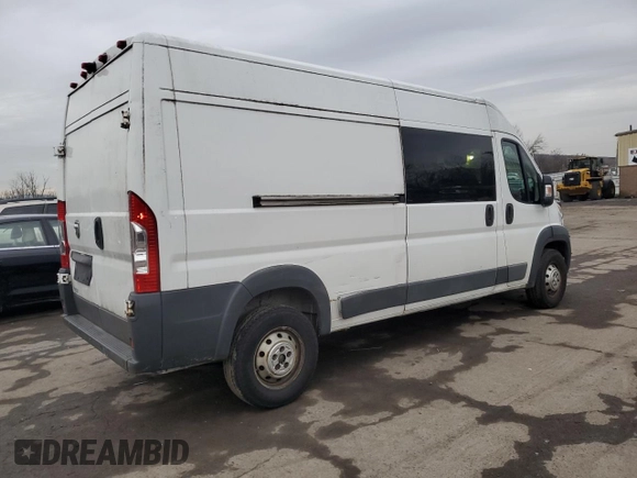 2015 Ram ProMaster Cargo z VIN 3C6TRVDG9FE516503, wystawiony jako Copart lot #84496824 z przebiegiem 275 708 mil mil oraz Szkody całkowita. Historia ofert i sprzedaży dostępna na DreamBid. Obrazek 3.