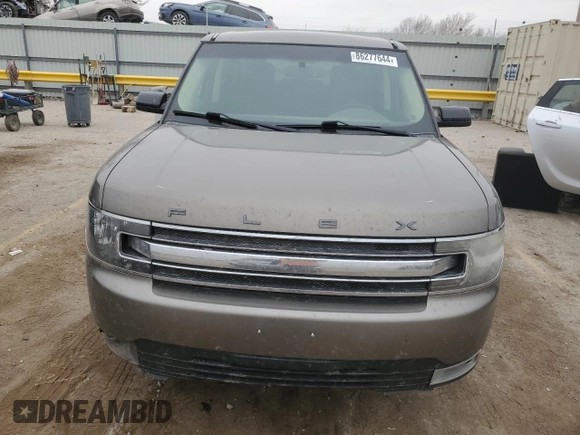 2013 Ford Flex SEL z VIN 2FMGK5C89DBD37239, wystawiony jako Copart lot #86277644 z przebiegiem 127 866 mil mil oraz Szkoda całkowita • Salvage title. Historia ofert i sprzedaży dostępna na DreamBid. Obrazek 5.