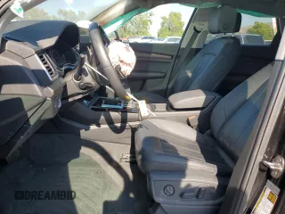 2021 Audi Q5 Premium with VIN WA1AAAFY8M2029156, listed as a Copart auction lot 60519755 with 29,713 mi miles and Salvage title. Bid and sale history available at DreamBid. Image 7.