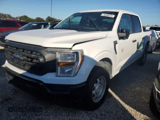 2022 Ford F-150 XL with VIN 1FTEW1EB2NKE66674, listed as a Copart auction lot 74930674 with 0 mi miles and Non Repairable. Bid and sale history available at carsss.com. Image 1.