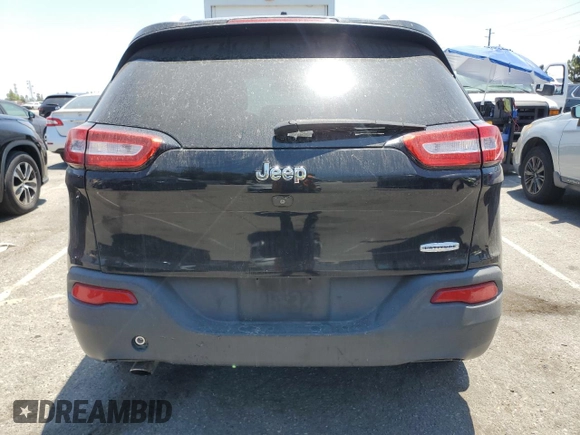 2016 Jeep Cherokee Latitude with VIN 1C4PJLCB9GW127606, listed as a Copart auction lot 62907415 with 118,276 mi miles and Clean title. Bid and sale history available at DreamBid. Image 6.