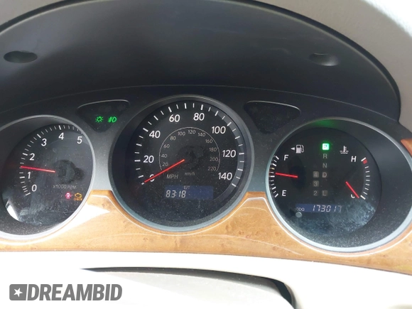 2005 Lexus ES 350 z VIN JTHBA30G055056646, wystawiony jako IAAI lot #42288911 z przebiegiem 173 017 mil mil oraz . Historia ofert i sprzedaży dostępna na DreamBid. Obrazek 7.