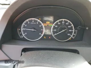 2016 Acura RDX Technology with VIN 5J8TB3H53GL003901, listed as a Copart auction lot 50952405 with 113,286 mi miles and Salvage Title. Bid and sale history available at DreamBid. Image 9.