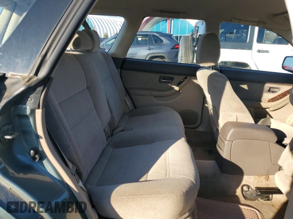 2002 Subaru Legacy Outback z VIN 4S3BH675227654143, wystawiony jako Copart lot #82047034 z przebiegiem 137 783 mil mil oraz Czysty tytuł • Clean title. Historia ofert i sprzedaży dostępna na DreamBid. Obrazek 10.