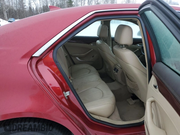 2010 Cadillac CTS with VIN 1G6DM5EV3A0120614, listed as a Copart auction lot 85460084 with 334,887 mi miles and Clean Title. Bid and sale history available at DreamBid. Image 10.