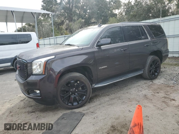 2015 GMC Yukon SLE with VIN 1GKS1AKC5FR745709, listed as a Copart auction lot 47485965 with 108,499 mi miles and Clean Title. Bid and sale history available at carsss.com. Image 1.